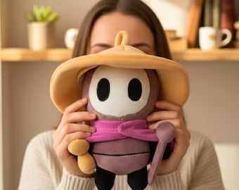 Peluche de Silksong Sherma - Peluche de Hollow Knight - Regalo de videojuego para gamers