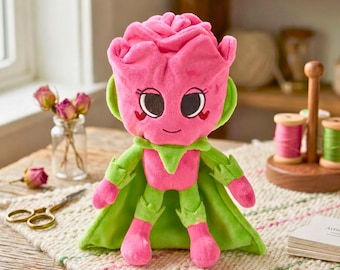 Adorável pelúcia Poppy do Dandy's World