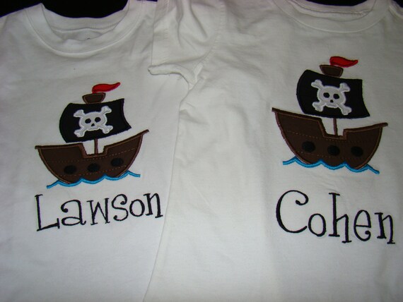 kids pirate shirt