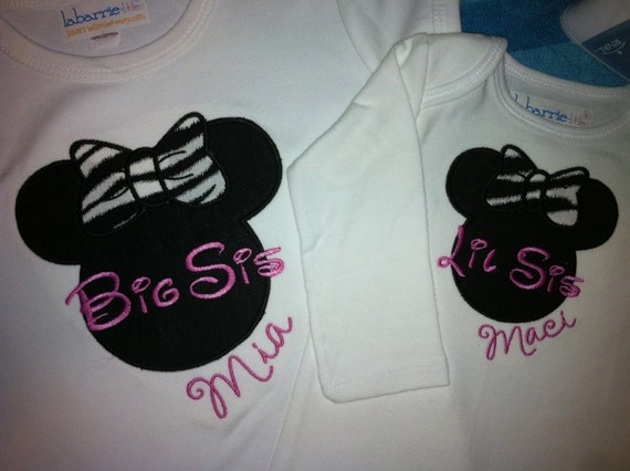 etsy minnie mouse shirt
