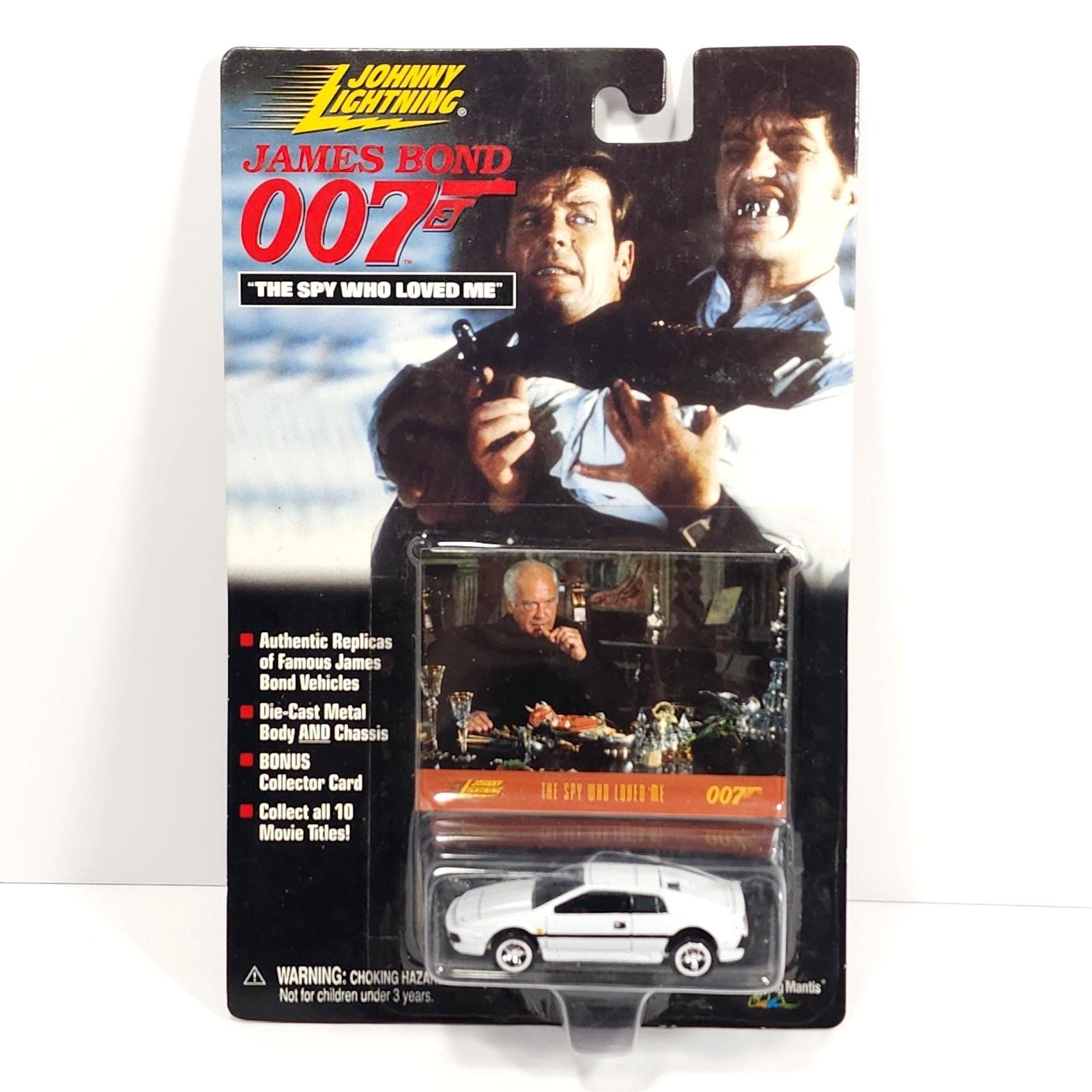 Johnny Lightning James Bond - Etsy