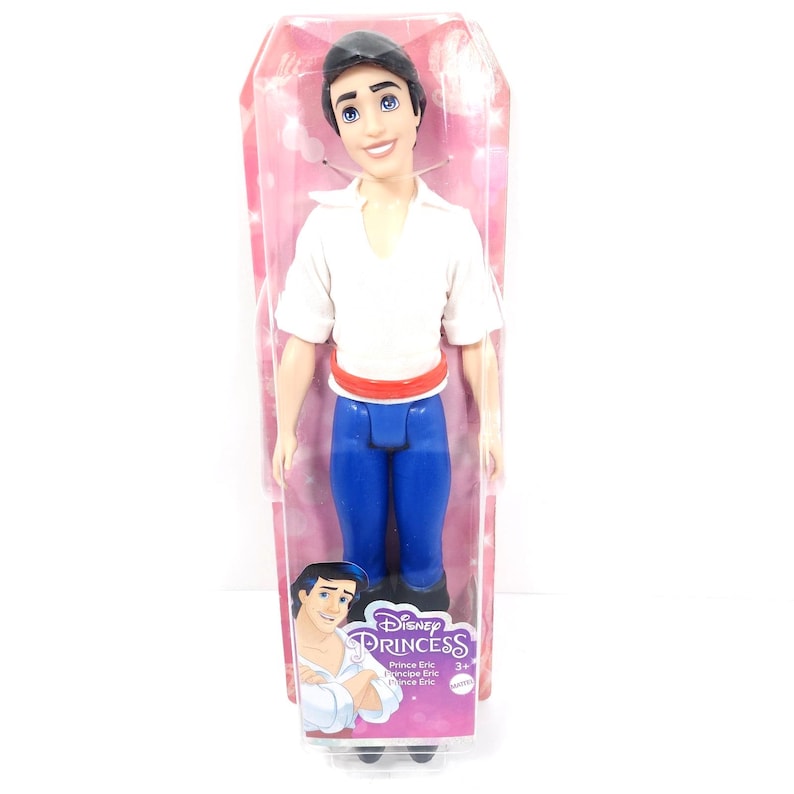Disney Store Poupée Prince Eric La Petite Sirène 30 cm (12 po.) neuve dans son emballage image 1