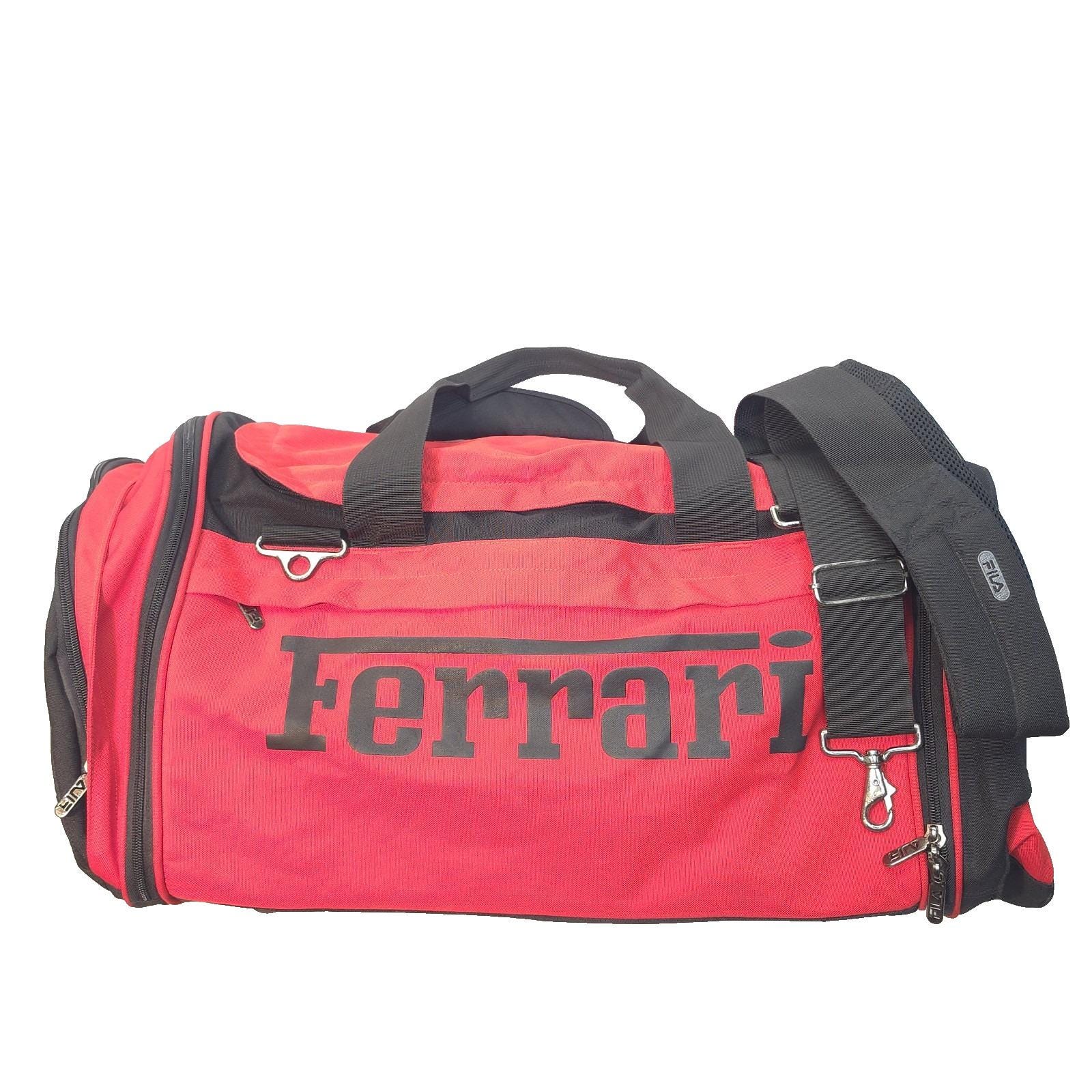 Vintage Ferrari Bag - Etsy