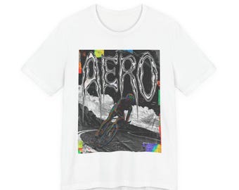 AERO Cyclist Graphic Tee | Vintage Racing Bicycle Print