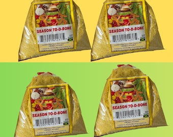 Jamaican Season to the bone- 2lbs