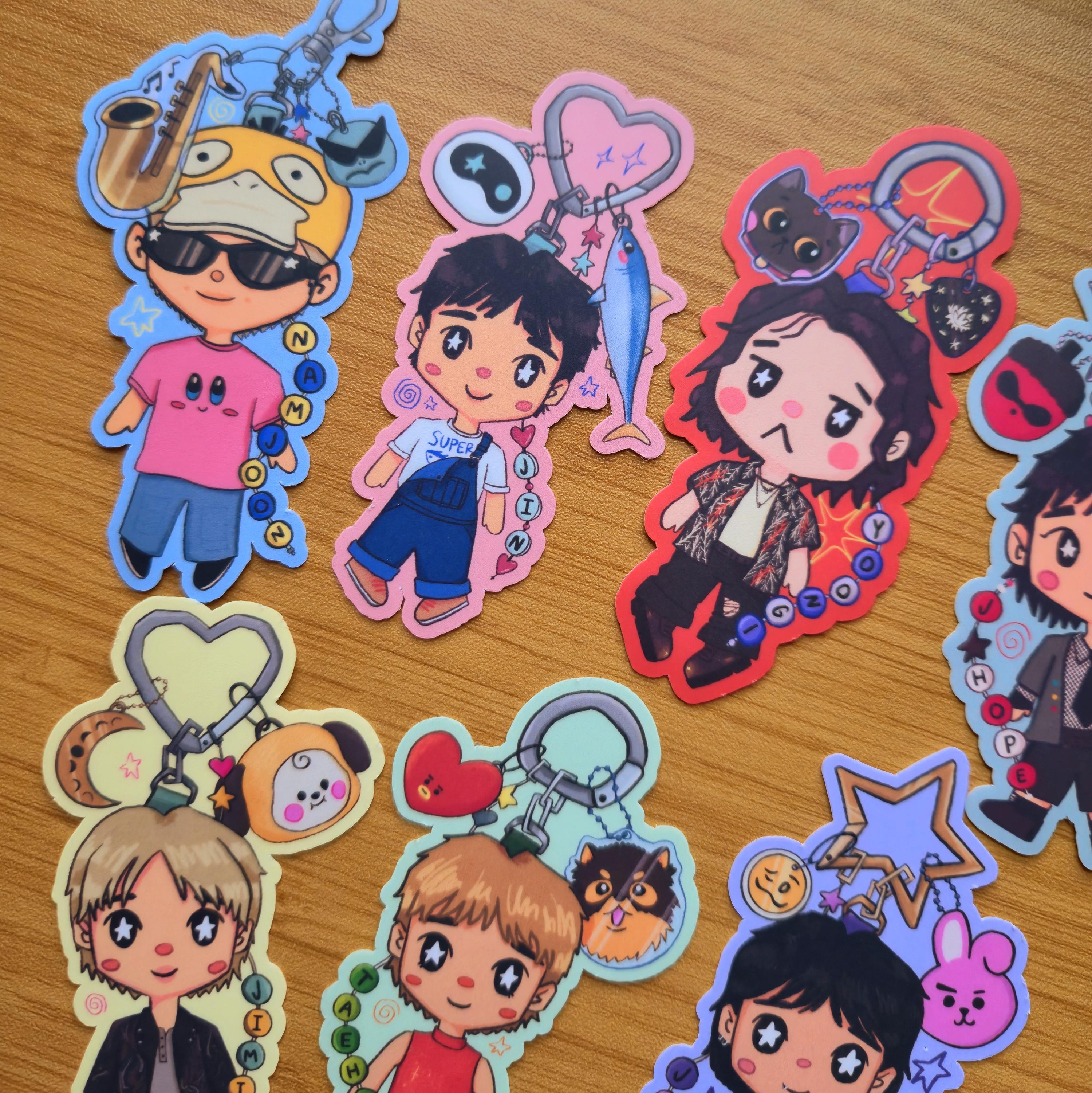 Bts stickers - Etsy 日本