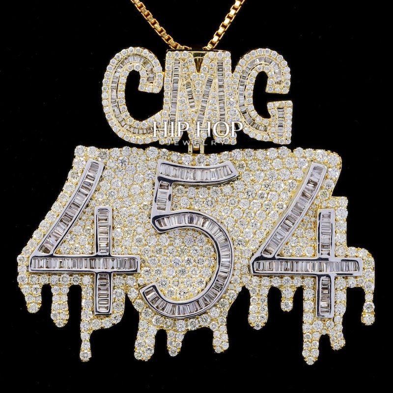 Number 67 Necklace - Etsy