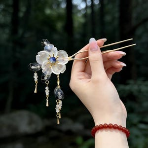 Hanfu Hair Fork - Etsy display picture 1