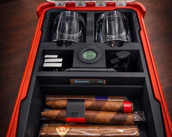 Caja de bebidas para caballeros