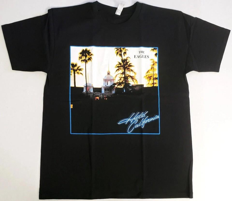 Eagles Hotel California Shirt - Etsy Canada
