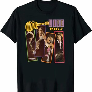 Monkees T Shirt - Etsy