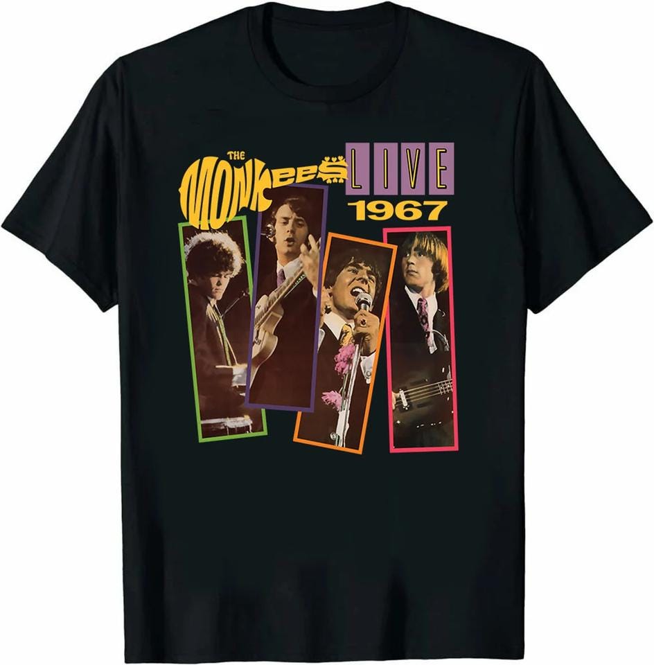 Monkees T Shirt - Etsy