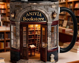 Bookstore Accent Mug - Personalized Gifts For Book Lovers