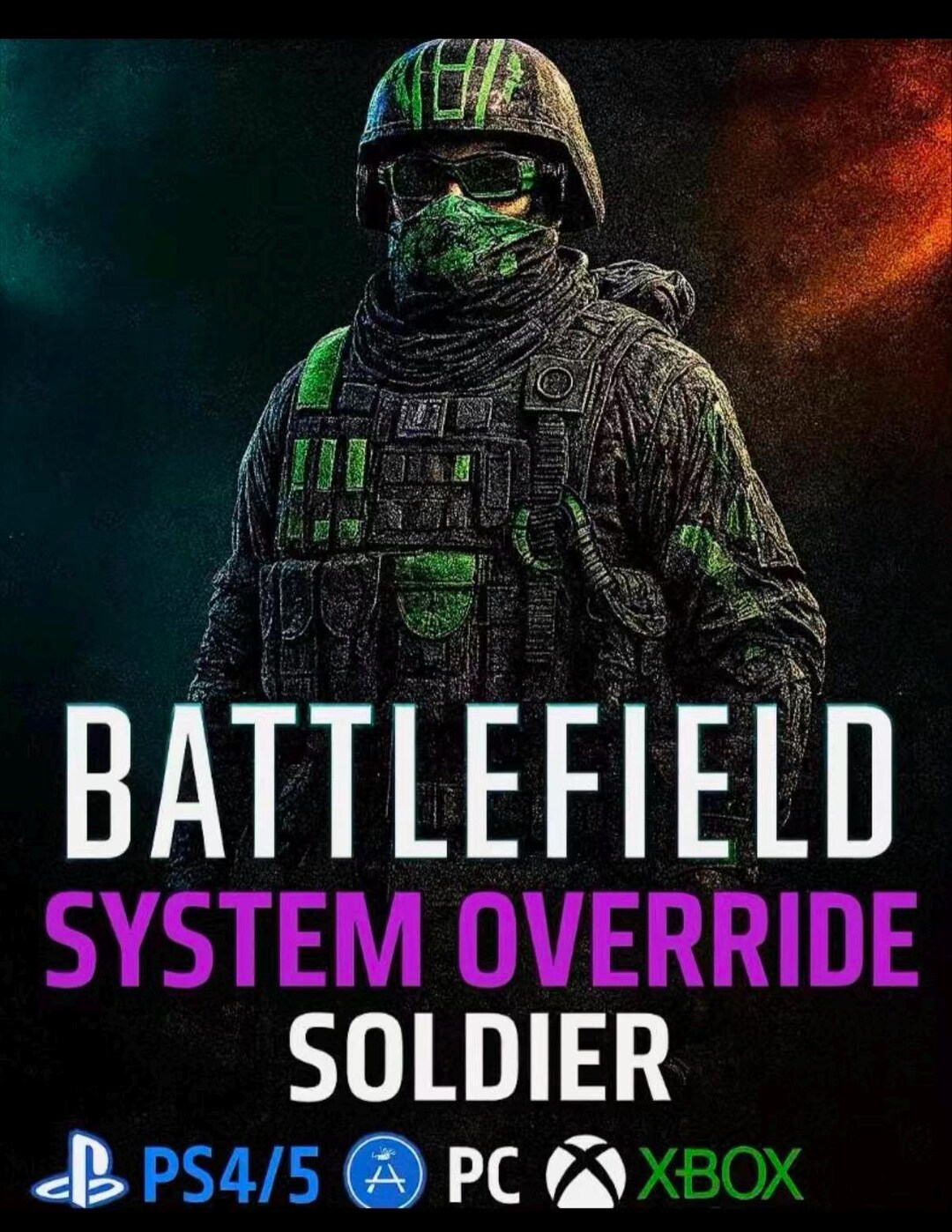 Battlefield 6 Razor Skin - System Override Soldier Skin | RAZER BF6 ...