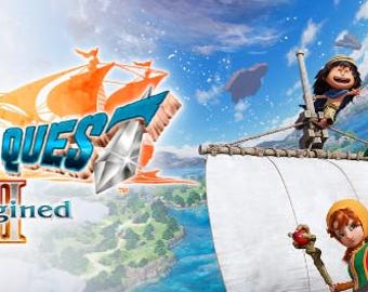 Dragon quest 7  steam learn how to play and install steam