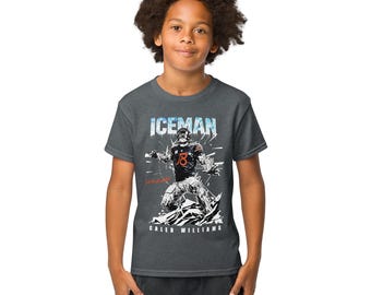 Maglietta da football dei Chicago Bulls per bambini "ICEMAN Caleb Williams"