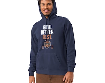Chicago Bears Hoodie – "Good. Better." Fan Apparel