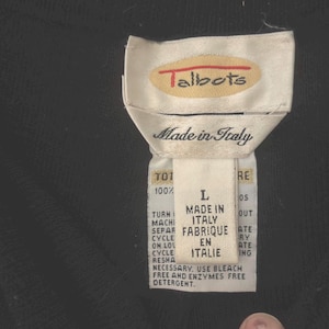 Vintage Talbots Merino Wool Pants size 16