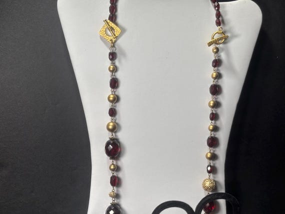 Antique Cherry Amber Redesigned Necklace , Bracel… - image 7