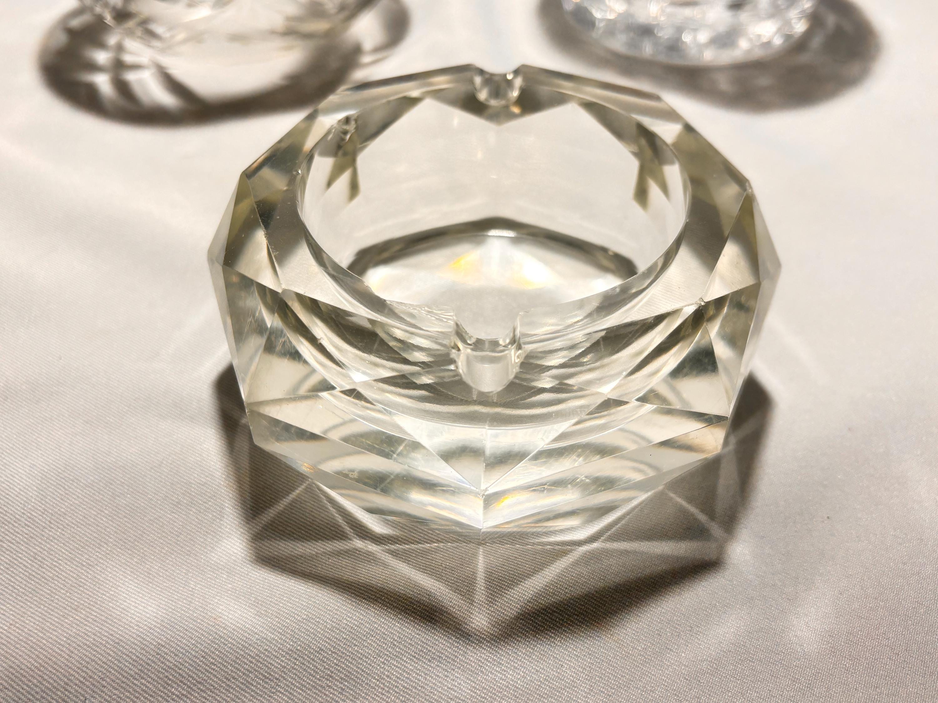 Baccarat Ashtray - Etsy Baccarat Ashtray - Etsy