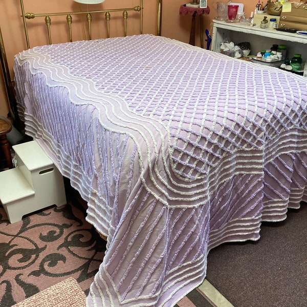 Chenille Bedspread Etsy