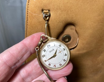 1950's Milch Handbag with Watch