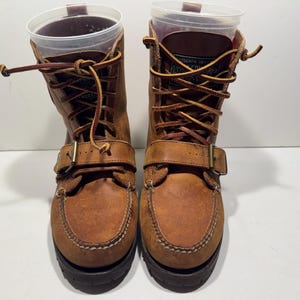 Ralph Lauren Vintage Boots - Etsy