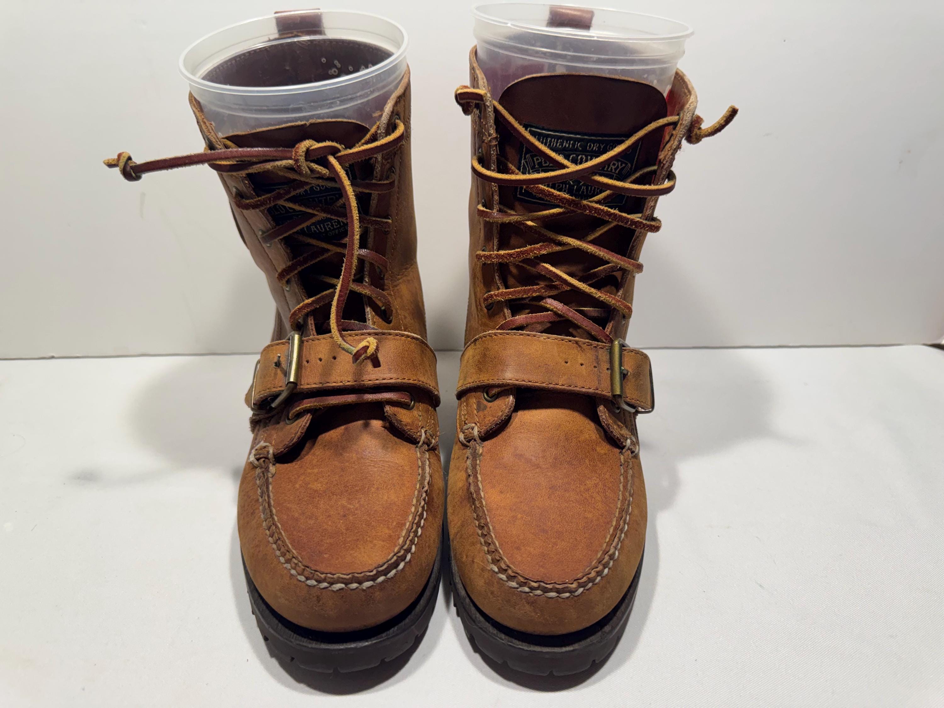 Vintage Ralph Lauren Boots - Etsy