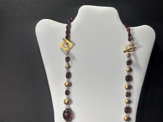 Antique Cherry Amber Redesigned Necklace , Bracel… - image 10
