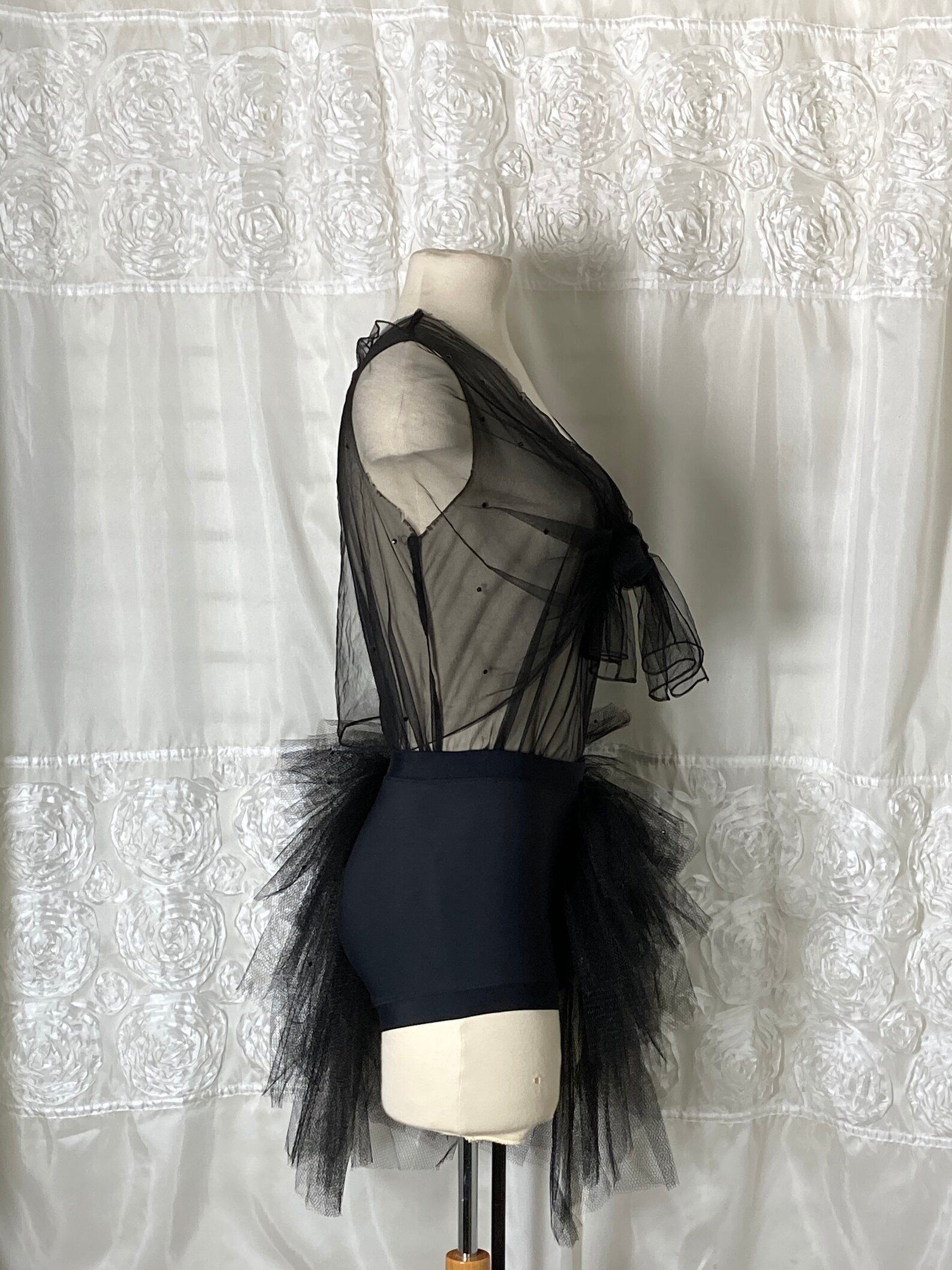 Size L Sexy Black Net '' Costume '' | Etsy