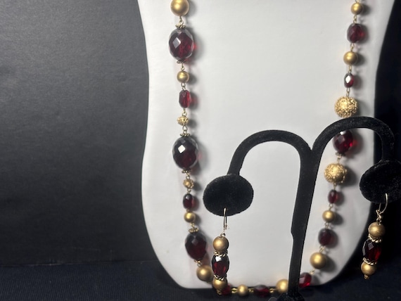 Antique Cherry Amber Redesigned Necklace , Bracel… - image 5
