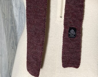 1920's Style Men's Wool Necktie