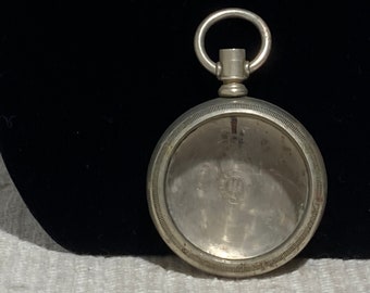 Antique 55mm Pocket Watch Case as is