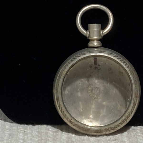 Antique 55mm Pocket Watch Case as is