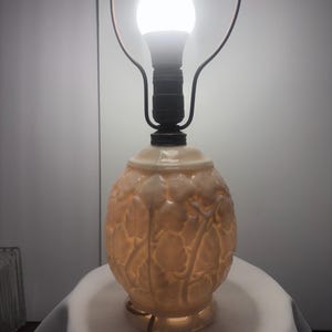 1930's Aladdin Alacite Glass Lamp Mo.G186