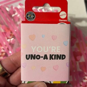 UNO Go Valentine Cards | Kids Classroom Exchange (Digital Download)