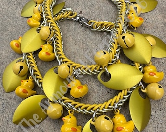 Duck Bells Handwoven Boot Chains (Sold in pairs)