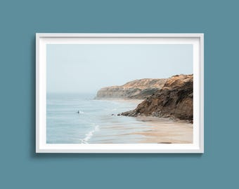 Port Willunga Beach Wall Art Print | South Australia Coastal Decor