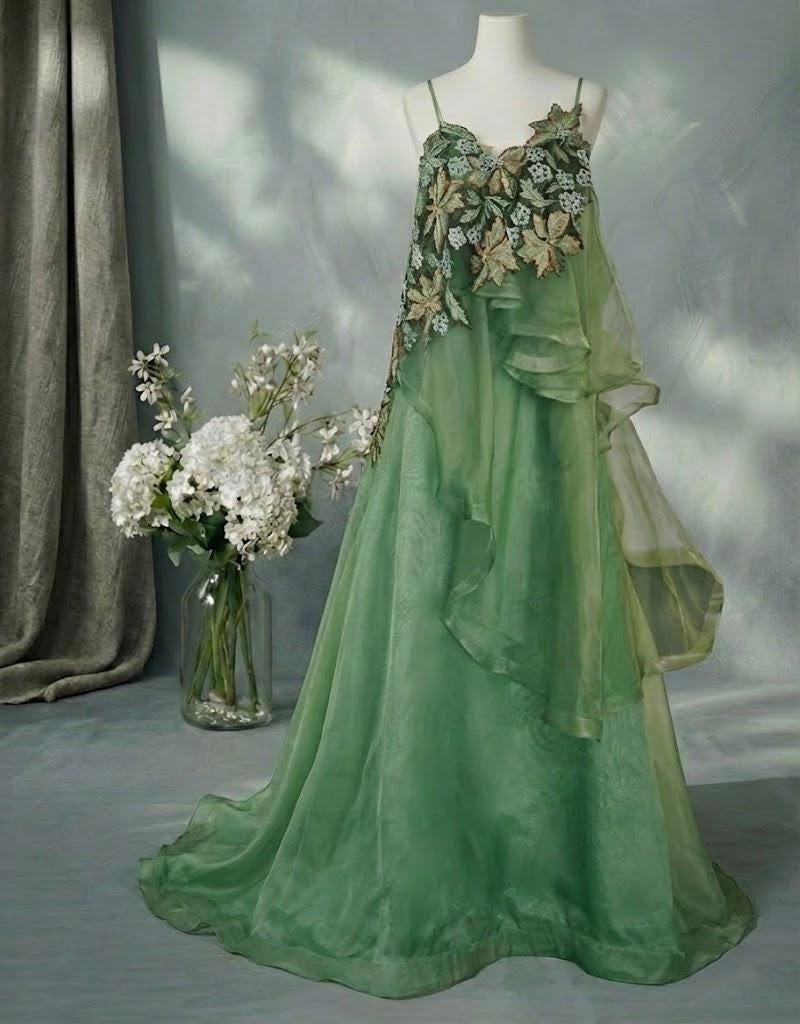 Chiffon Evening Jacket - Etsy