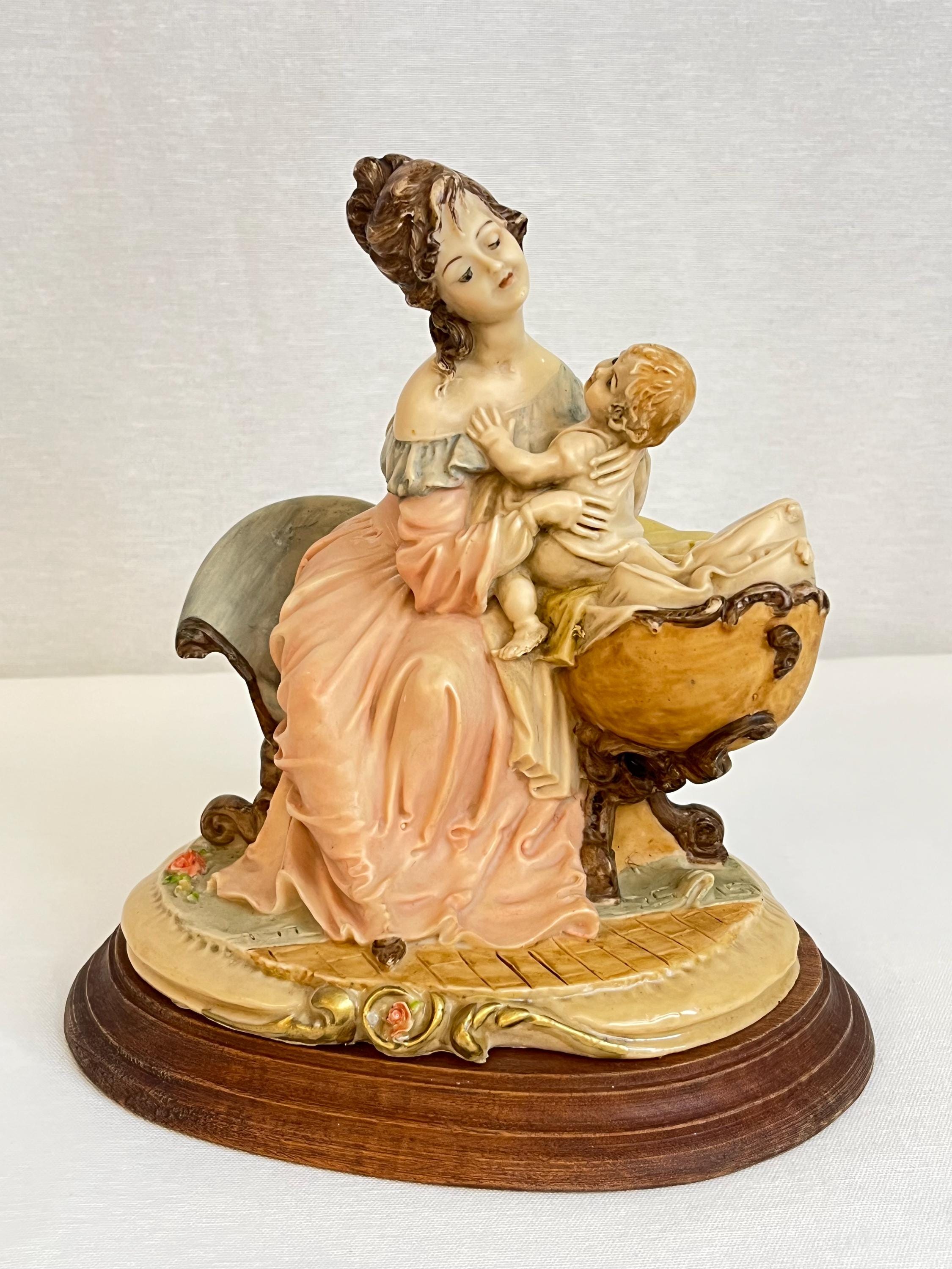 Capodimonte statue - Etsy 日本