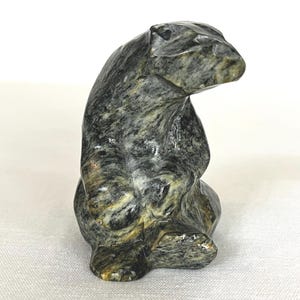 Vintage Soapstone Carving - Etsy