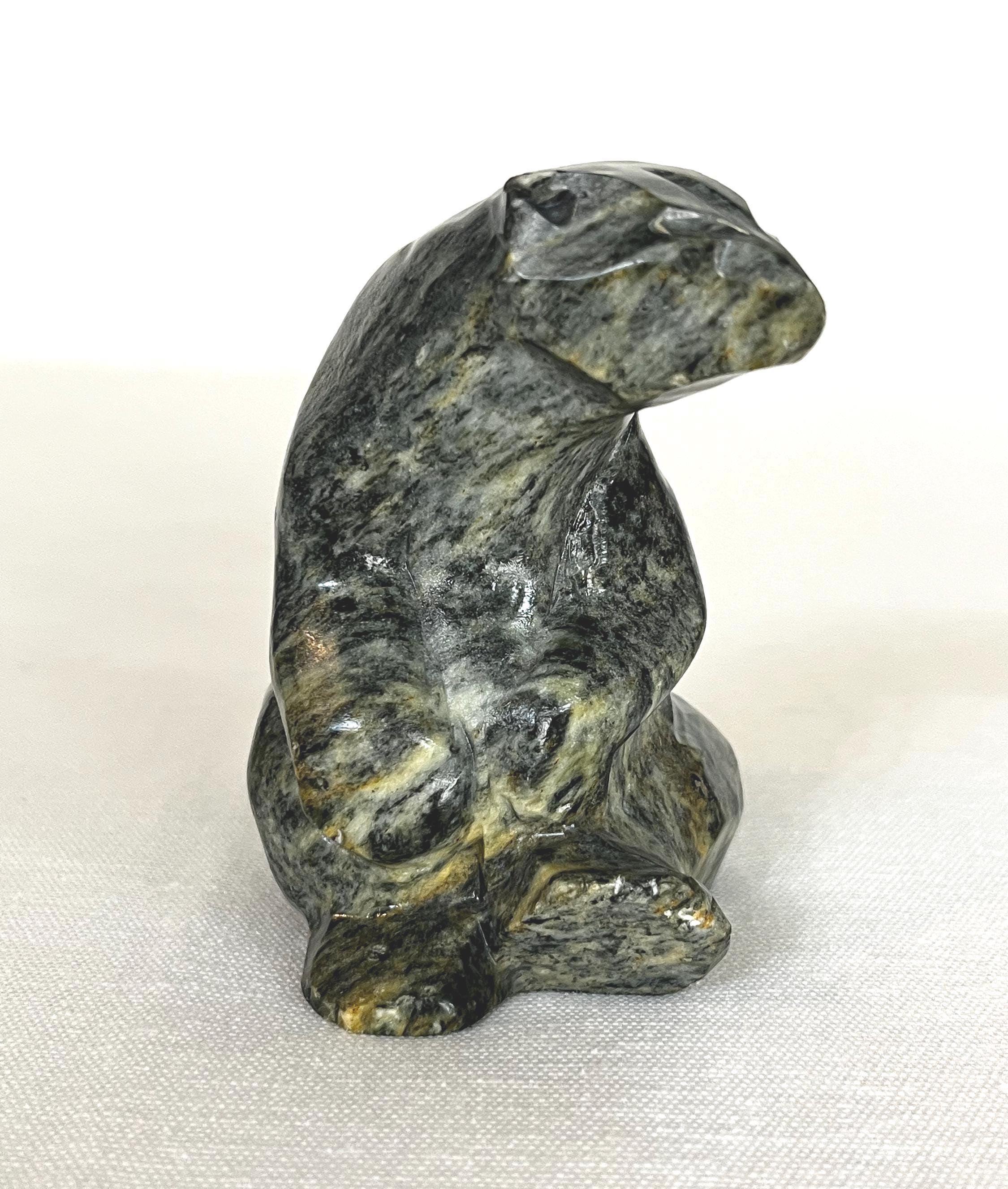 Inuit soapstone - Etsy 日本