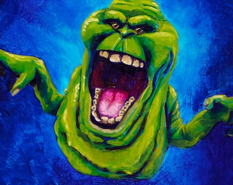 Slimer "Cute Little Spud" Giclee Print, 16" x 12"