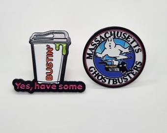 Pines esmaltados de MAGB