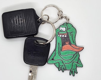 Llavero de Slimer de Los Cazafantasmas