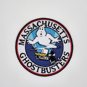 Écusson chasseurs de fantômes du Massachusetts image 1