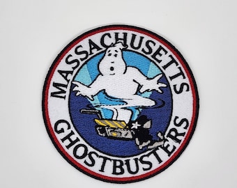 Parche de los Cazafantasmas de Massachusetts