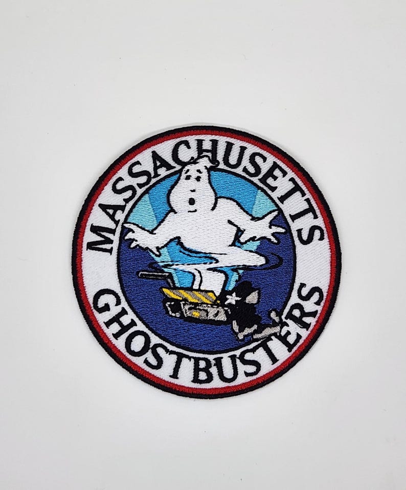 Écusson chasseurs de fantômes du Massachusetts image 1
