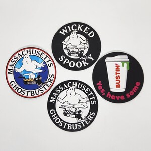 Stickers chasseurs de fantômes du Massachusetts