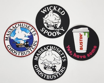 Pegatinas de los Cazafantasmas de Massachusetts